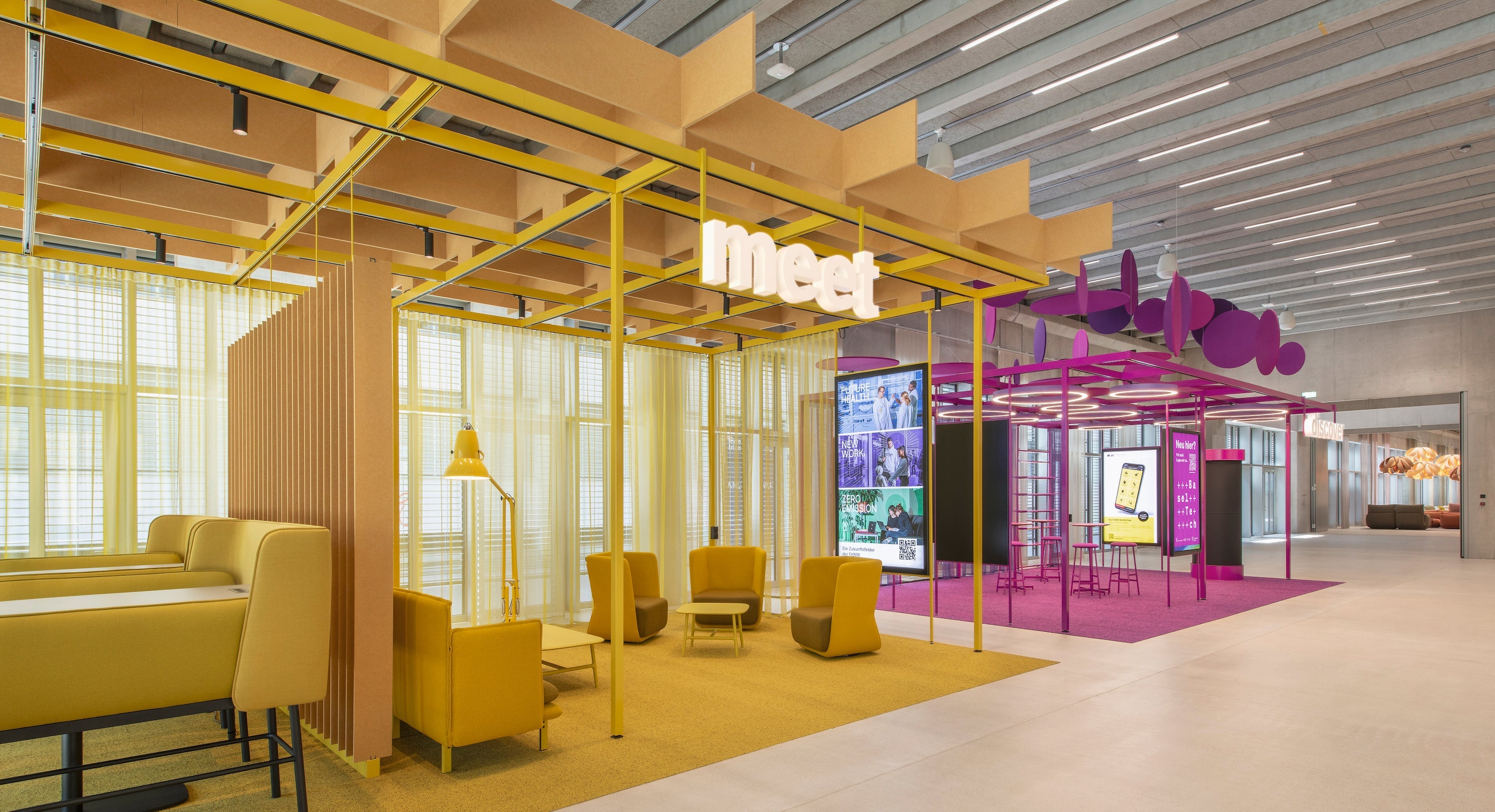 Rooms Made of Colour