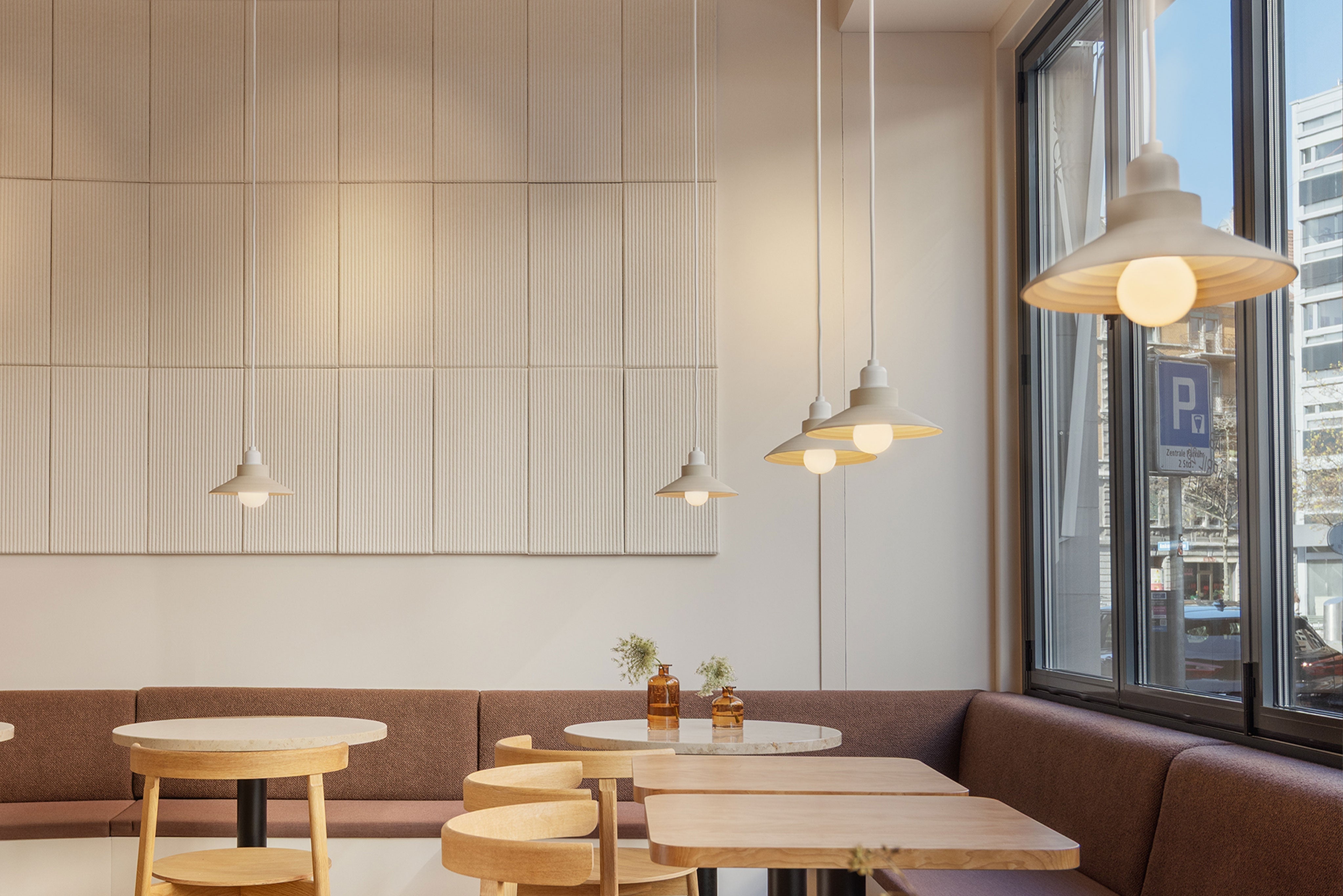 A Bio-Circular Backdrop for a Handmade Café