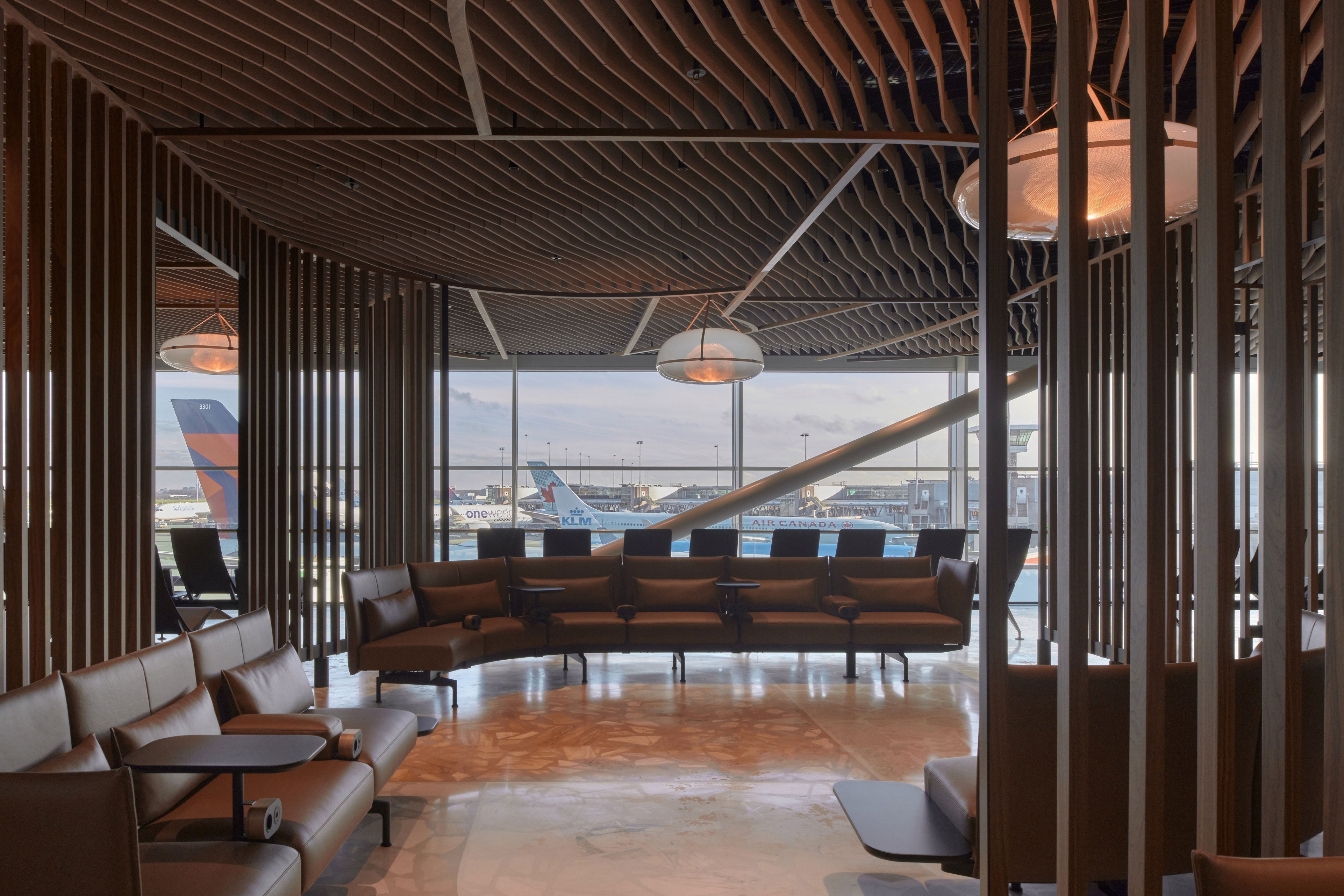 Ceiling for Calm in a Space That Never Stops