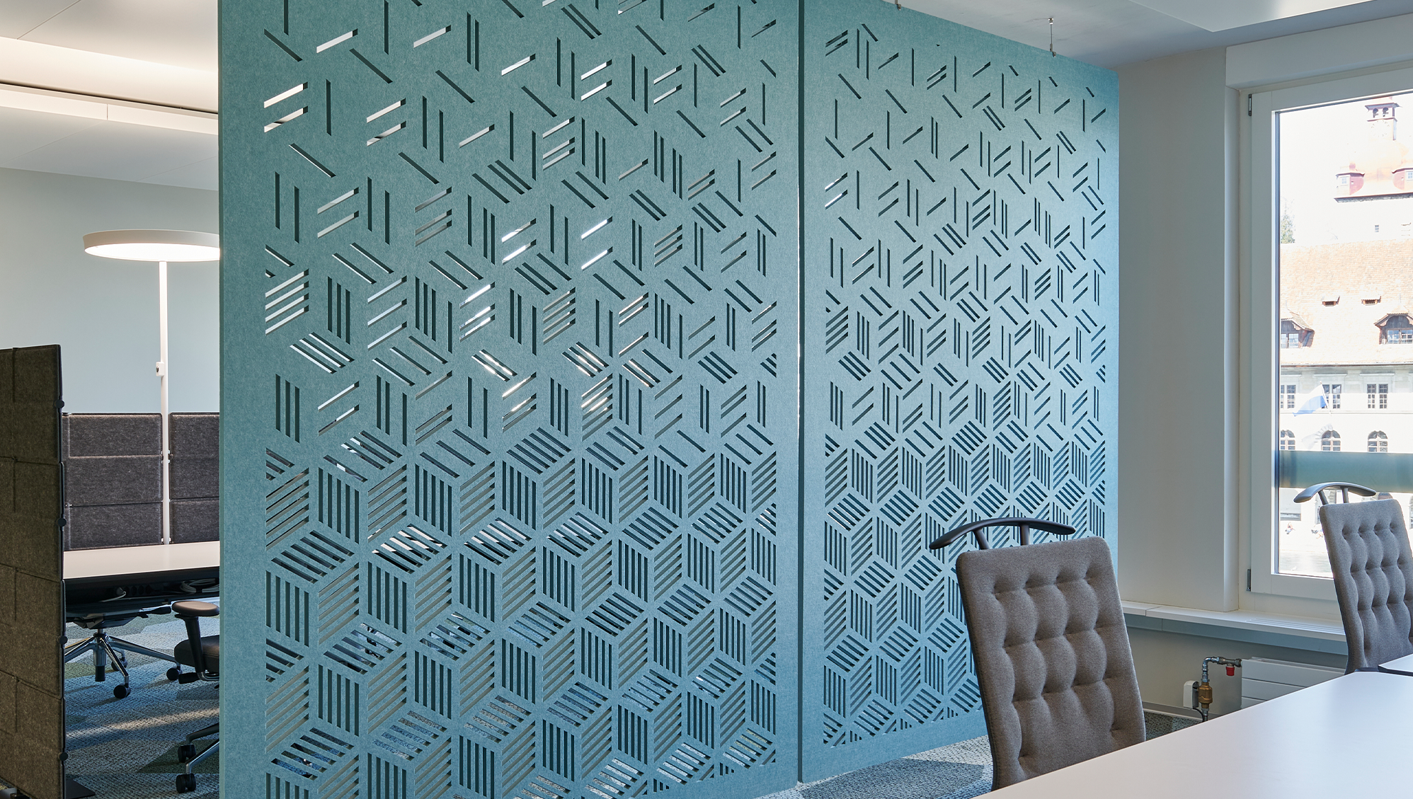 Room Dividers: Acoustic Privacy Without Permanent Walls