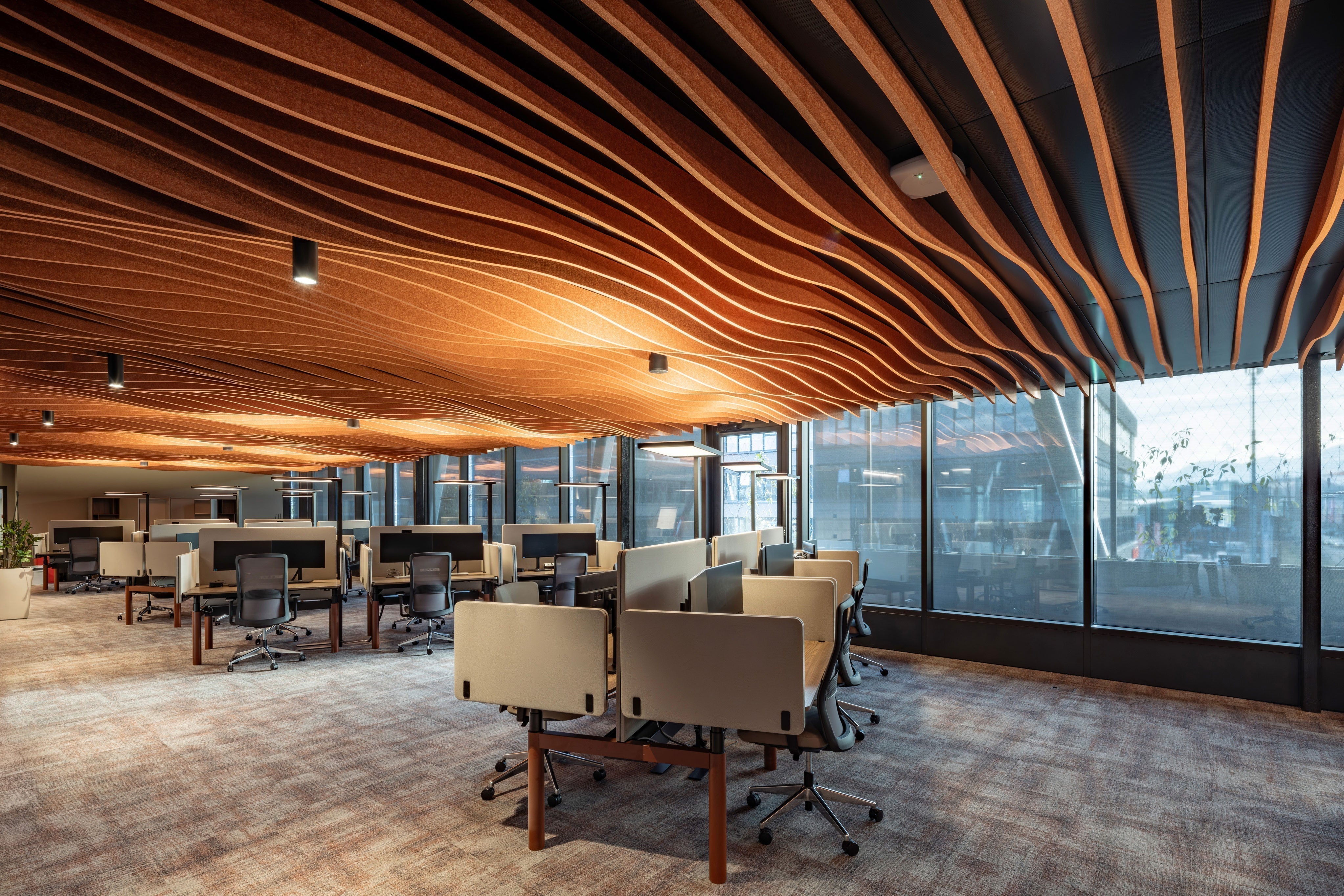 Where Acoustic and Thermal Comfort Share the Ceiling