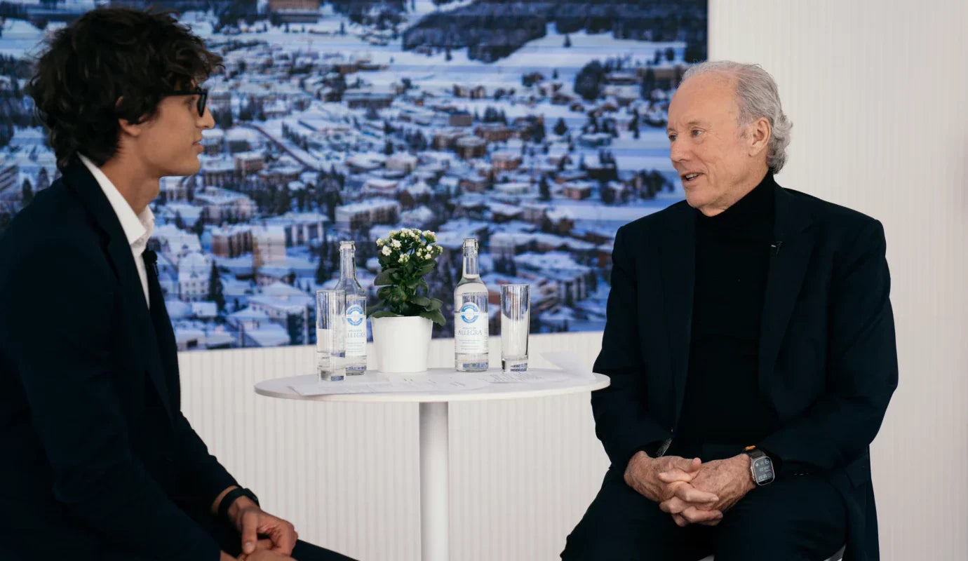 In Conversation with William McDonough: Words and Wisdom from a Pioneer in Circular Economy Concepts