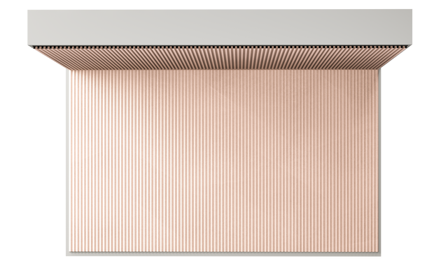 Track Ceiling Panel | Impact Acoustic